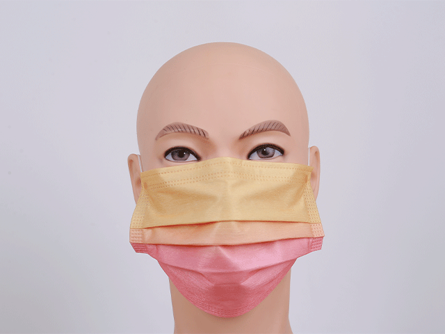 Three layer Spunlaced cloth mask